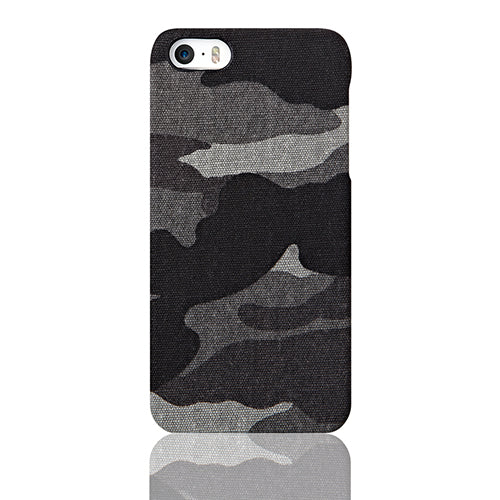 [NUNO] バックケース for iPhone SE/5s/5 (ファブリック)（販売終了）