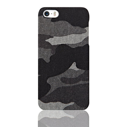 [NUNO] バックケース for iPhone SE/5s/5 (ファブリック)（販売終了）