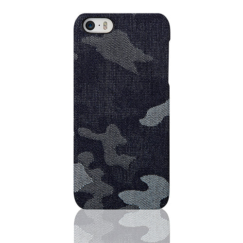 [NUNO] バックケース for iPhone SE/5s/5 (ファブリック)（販売終了）