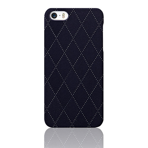 [NUNO] バックケース for iPhone SE/5s/5 (ファブリック)（販売終了）