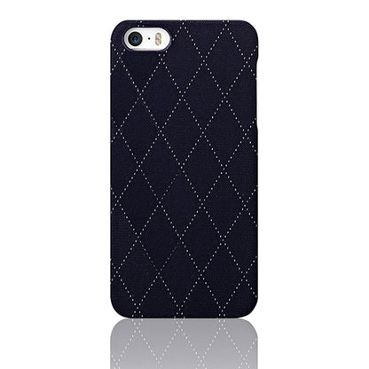 [NUNO] バックケース for iPhone SE/5s/5 (ファブリック)（販売終了）