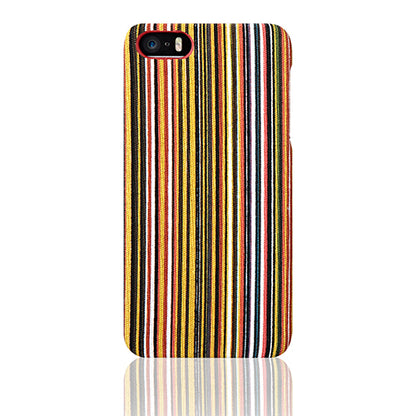 [NUNO] バックケース for iPhone SE/5s/5 (ファブリック)（販売終了）