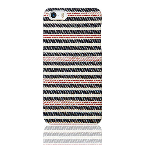 [NUNO] バックケース for iPhone SE/5s/5 (ファブリック)（販売終了）