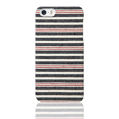 [NUNO] バックケース for iPhone SE/5s/5 (ファブリック)（販売終了）