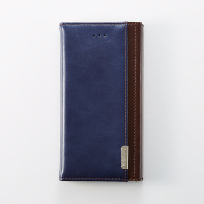 [SideKick] ツートーン フリップノートケース for iPhone SE（第3/2世代）/8/7/6s/6（販売終了）