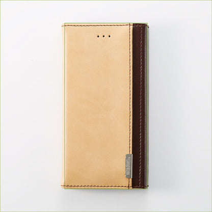 [SideKick] ツートーン フリップノートケース for iPhone SE（第3/2世代）/8/7/6s/6（販売終了）