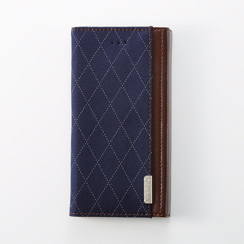 [SideKick] ツートーン フリップノートケース for iPhone SE（第3/2世代）/8/7/6s/6（販売終了）