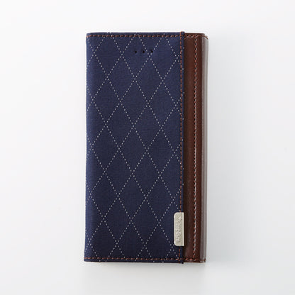[SideKick] ツートーン フリップノートケース for iPhone SE（第3/2世代）/8/7/6s/6（販売終了）
