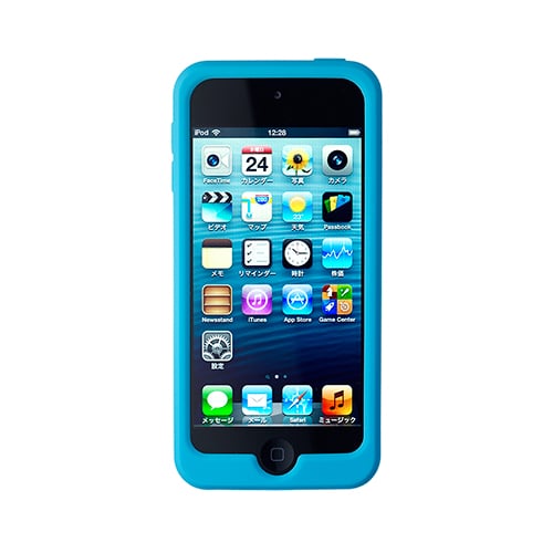 シリコンケースセット for iPod touch (5th)