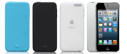 シリコンケースセット for iPod touch 2013