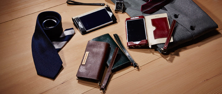 KATHARINE HAMNETT LONDON 薄型フリップケース with カードポケット for iPhone 6（4.7inch）（販売終了）