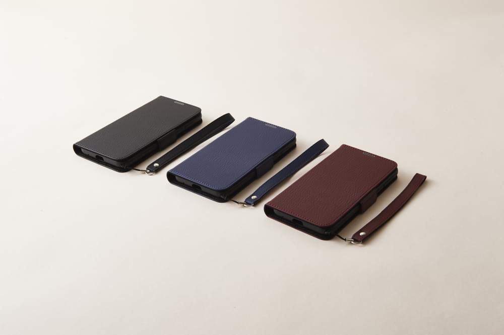 AQUOS sense2 [FlipNote Slim] クラリーノ フリップノートケース（販売終了）