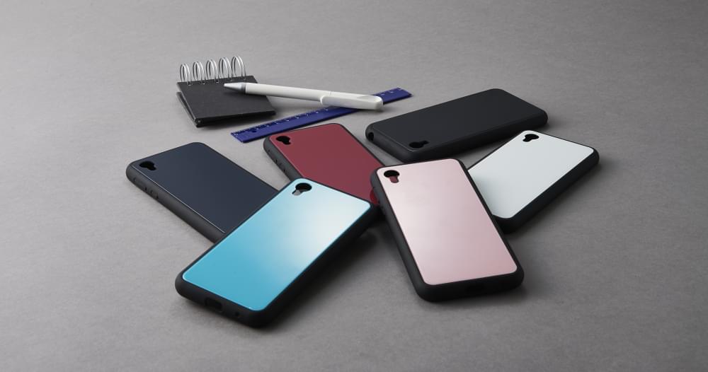 AQUOS sense2 [GLASSICA] 背面ガラスケース(Solid color)（販売終了）