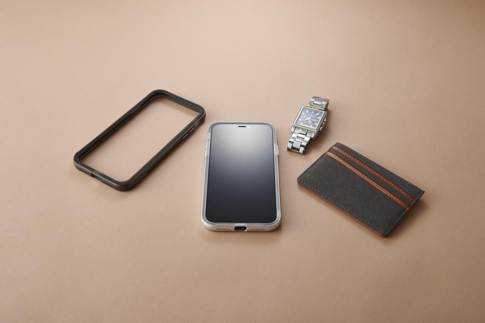 iPhone XR [ALINE] アルミフレームハイブリッドバンパー（販売終了）