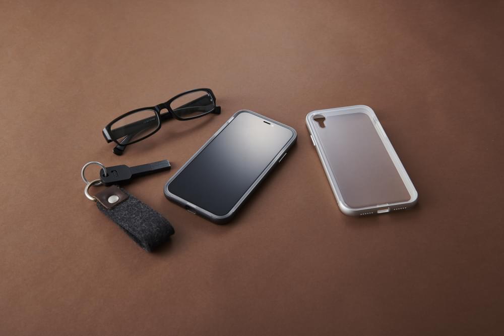 iPhone XR [ALINE] アルミフレームハイブリッドケース（販売終了）