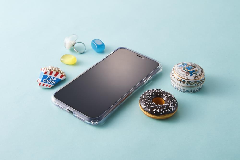 iPhone XR [Aegis Grip] 衝撃吸収フルカバーTPUケース（販売終了）