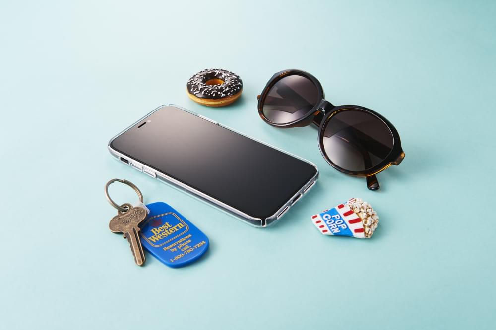 iPhone XS / X [Airly Recovery] キズ修復防指紋クリアケース（販売終了）