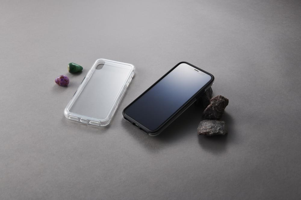 iPhone XS / X [GLASSICA] 背面ガラスケース(Gorilla ガラス)（販売終了）