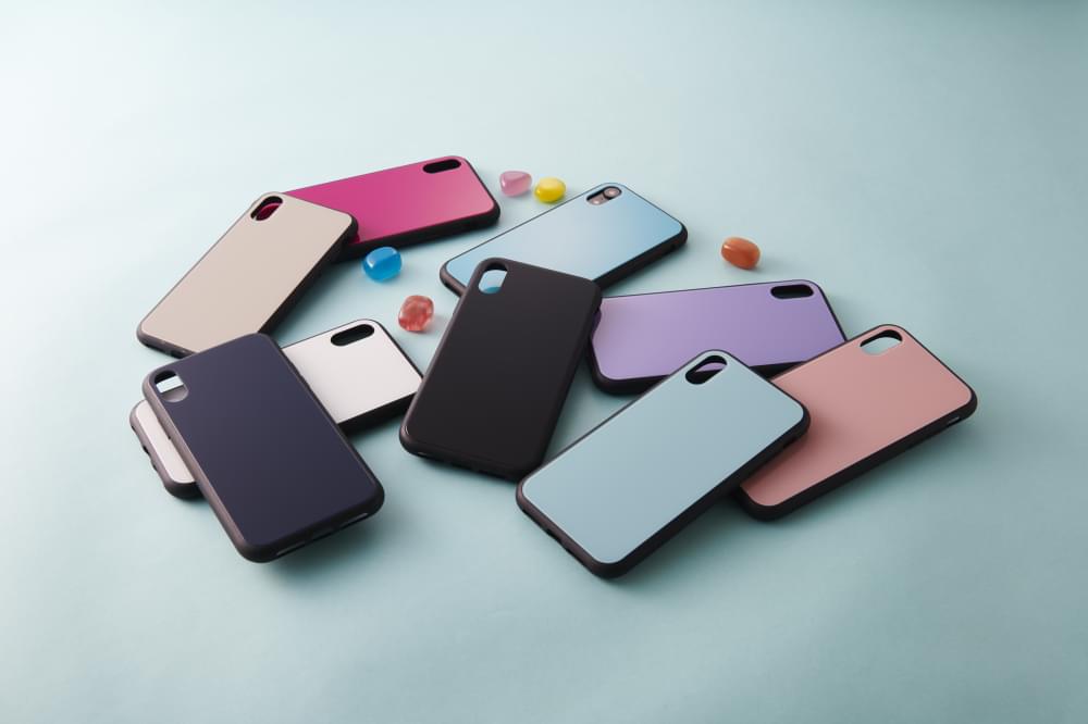 iPhone XR [GLASSICA] 背面ガラスケース(Solid color)（販売終了）