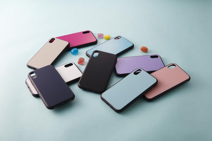 iPhone XR [GLASSICA] 背面ガラスケース(Solid color)（販売終了）