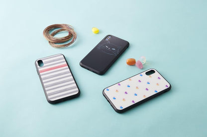 iPhone XS / X [GLASSICA] 背面ガラスケース(Pattern)（販売終了）