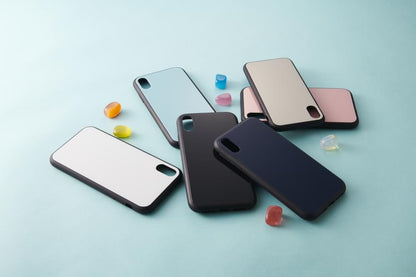 iPhone XS / X [GLASSICA] 背面ガラスケース(Solid color)（販売終了）