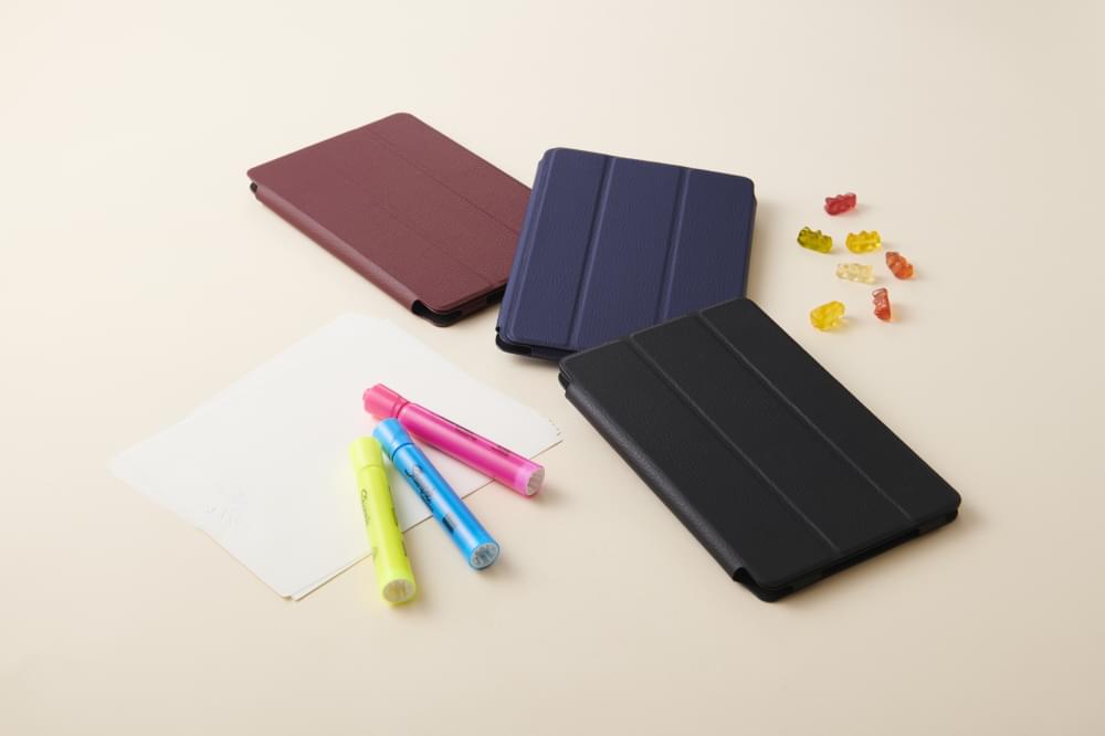 iPad mini（第5世代）/ iPad mini 4  [FlipNote Slim] クラリーノ フリップノートケース（販売終了）