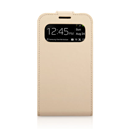 バーチカルフリップケース for Galaxy S4