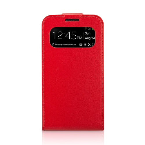 バーチカルフリップケース for Galaxy S4