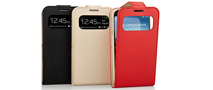 バーチカルフリップケース for Galaxy S4